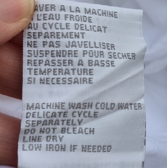 Tribal Size 14 White 100% Cotton Skirt - Picture 11 of 17